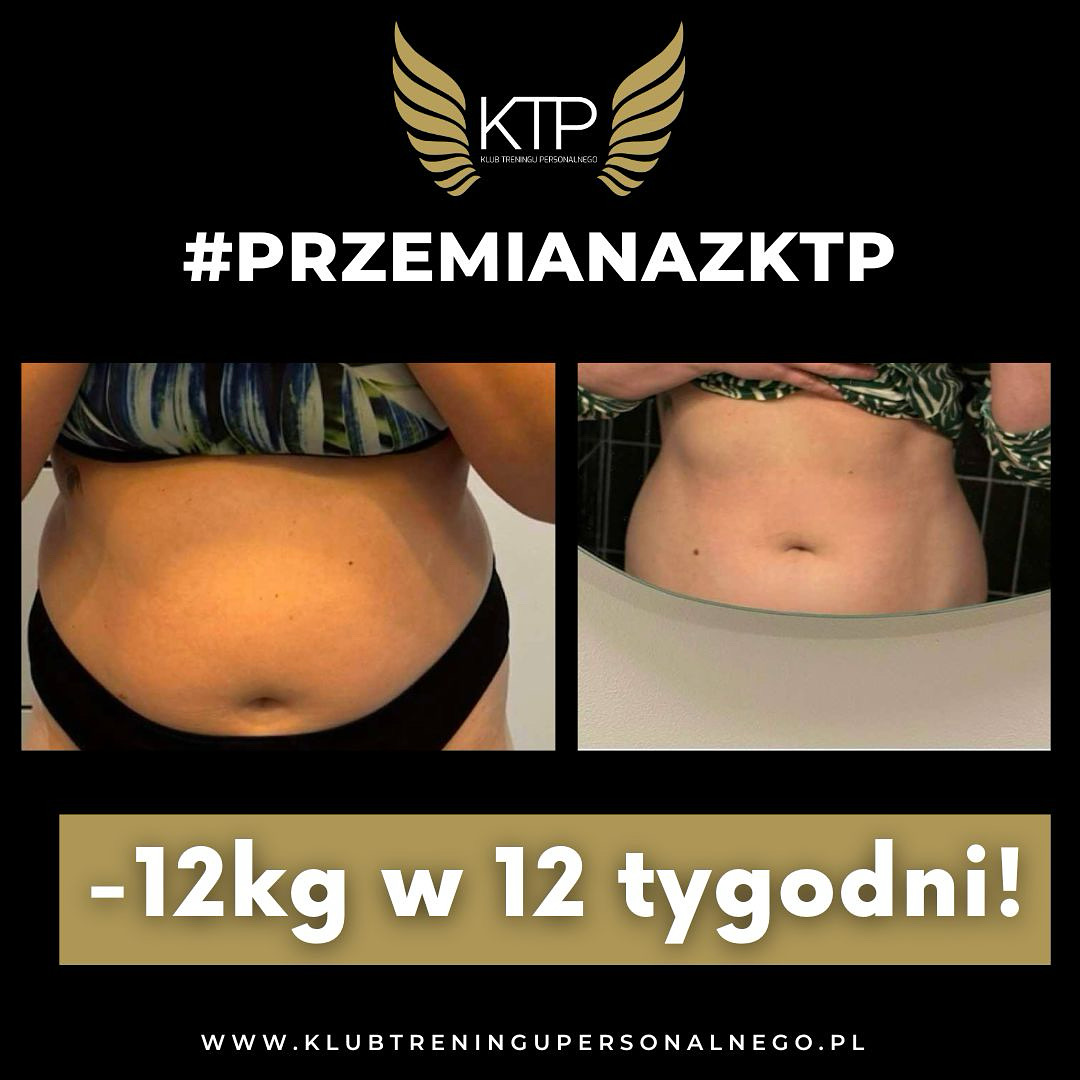 Przemiana Asi — minus 12 kg w 12 tygodni
