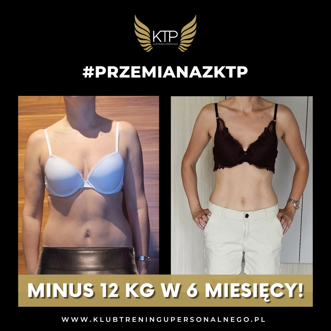 Przemiana Basi — minus 12 kg w 6 miesięcy