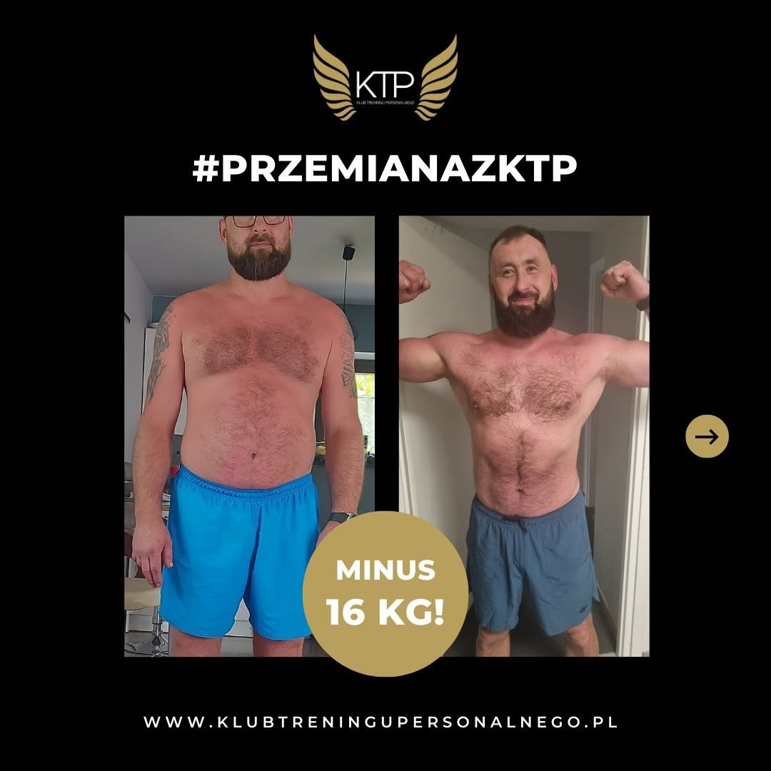 Przemiana Andrzeja — minus 16 kg