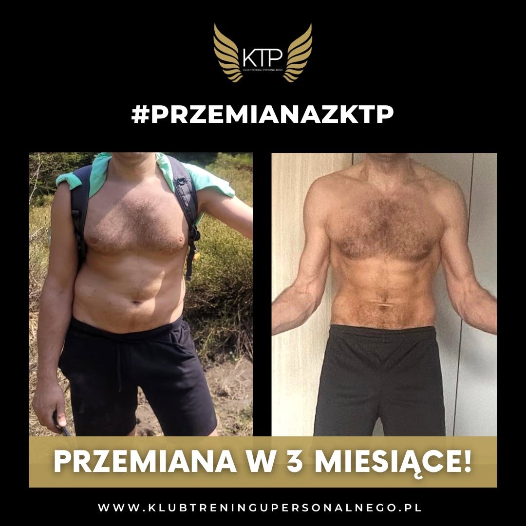 Przemiana Darka w 3 miesiące