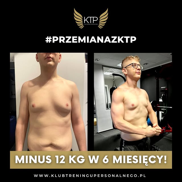 Przemiana Bartka — minus 12 kg w 6 miesięcy